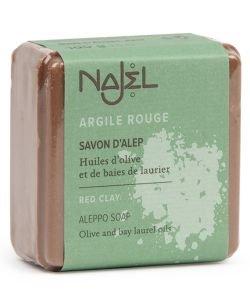 Aleppo soap with Red Clay